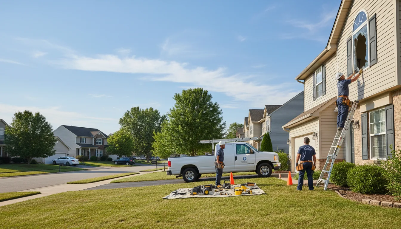 Expert window installer providing residential service in Bison, SD